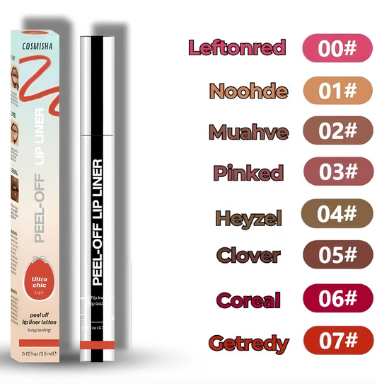 COSMISHA® Soyulabilir Dudak Tinti